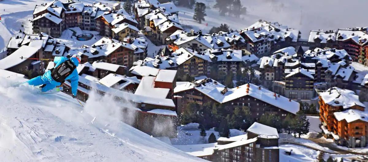 Arc 1950 Appartement Skis Aux Pieds Les Arcs  Екстериор снимка