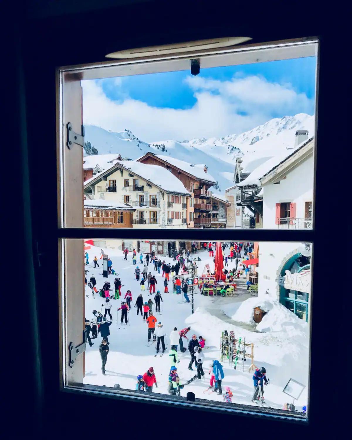 Arc 1950 Appartement Skis Aux Pieds Les Arcs  Екстериор снимка