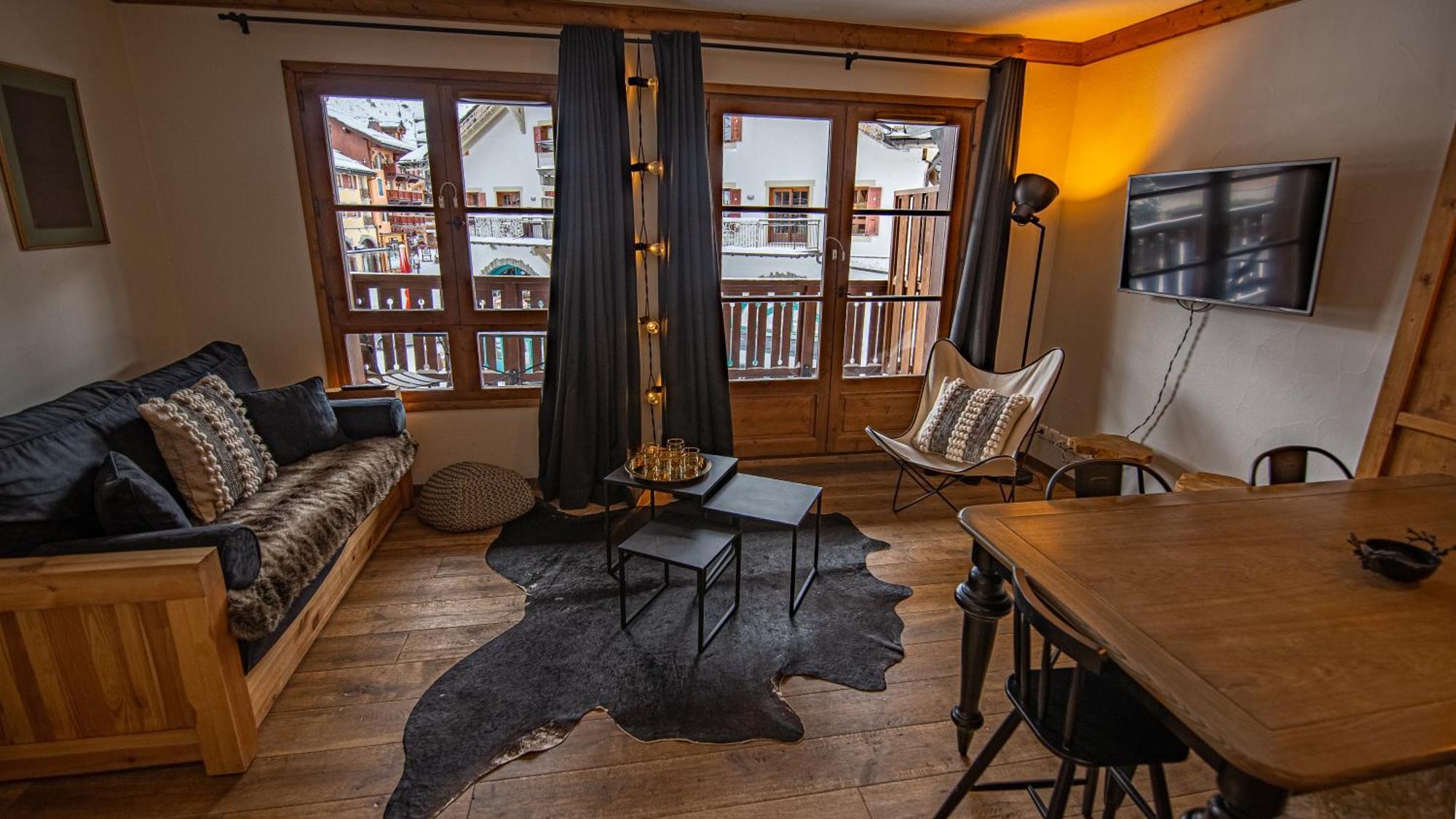 Arc 1950 Appartement Skis Aux Pieds Les Arcs  Екстериор снимка