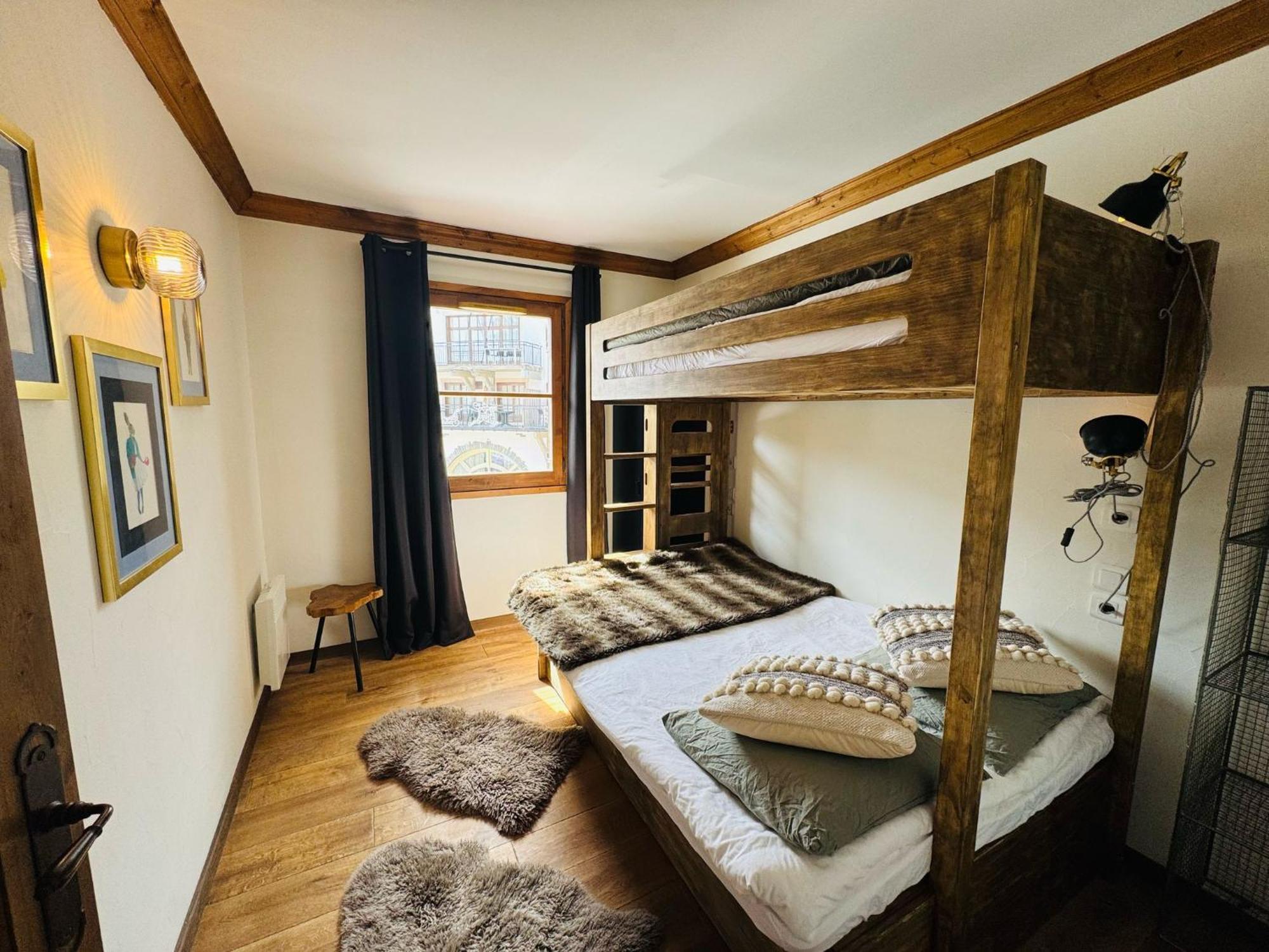 Arc 1950 Appartement Skis Aux Pieds Les Arcs  Екстериор снимка