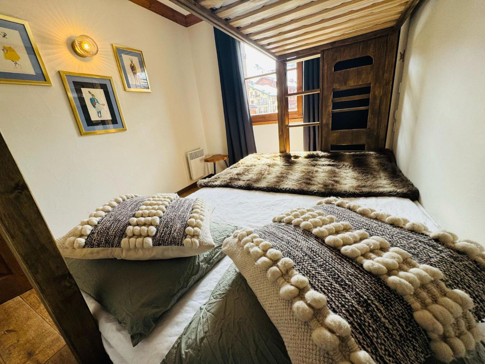 Arc 1950 Appartement Skis Aux Pieds Les Arcs  Екстериор снимка